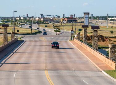 Glade Parks Blvd Bridge front view